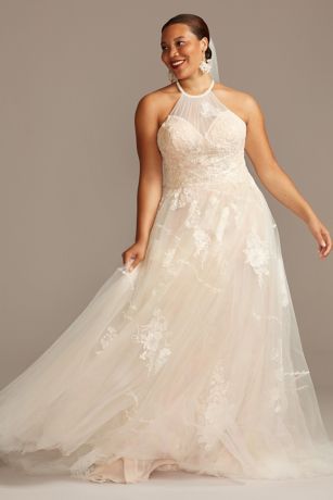 david's bridal plus size wedding gowns