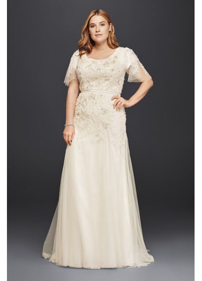 Plus Size Bridesmaid Dresses David's Bridal 6