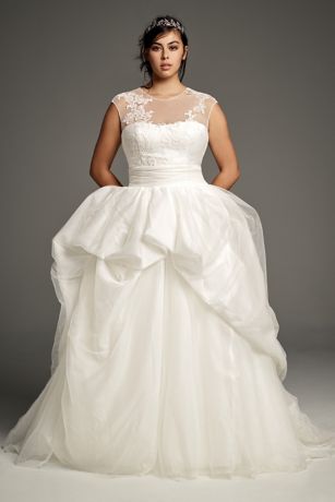 vera wang plus size bridal gowns