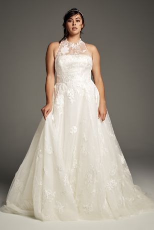 vera wang plus size wedding dresses