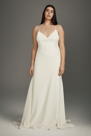 plus size bridal slip