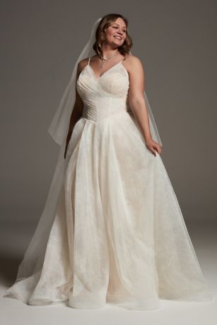 david's bridal white by vera wang