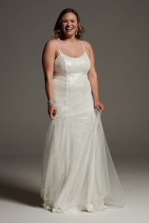 davids bridal slip