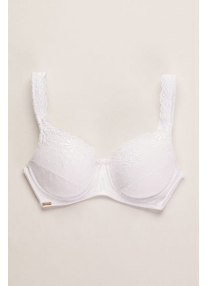 Padded Lace Bra | David's Bridal