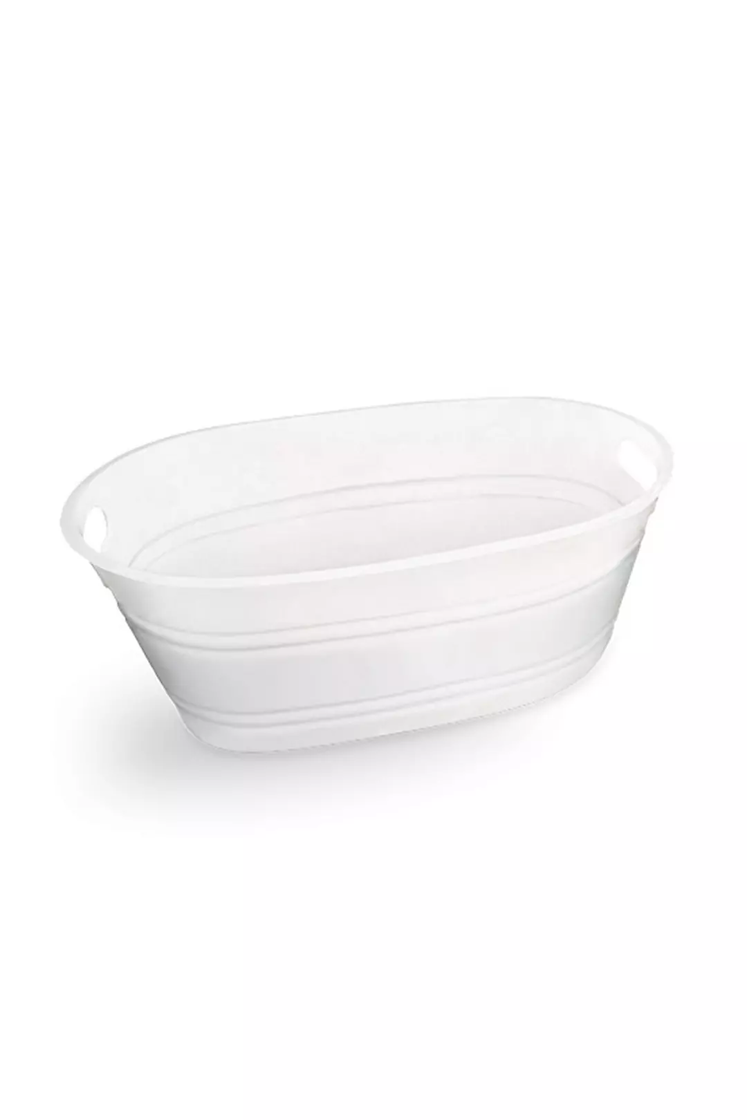 Oval Plastic Tub Image