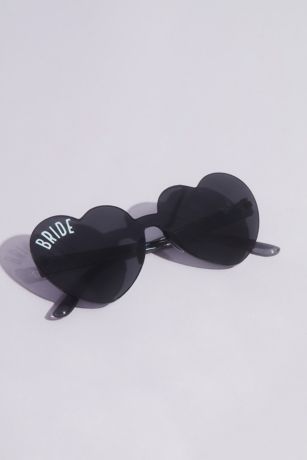 Picture of Transparent Heart Sunglasses