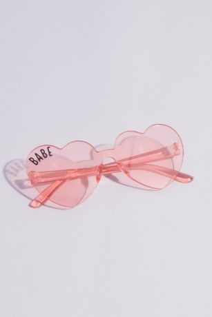 Picture of Transparent Heart Sunglasses