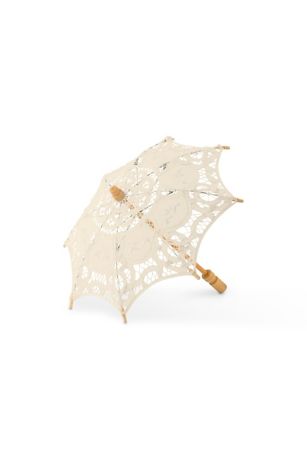 wedding parasols lace