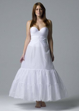 plus size ball gown petticoat