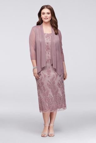 plus size midi dresses for weddings