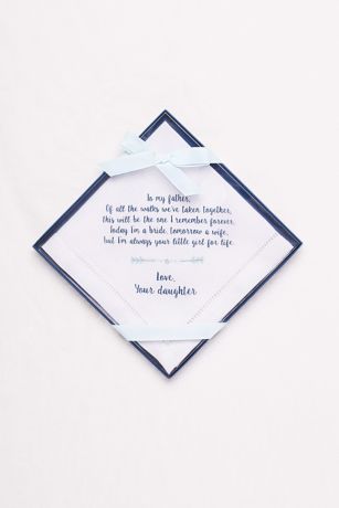 Picture of Father of the Bride Handkerchief