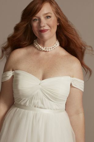 plus size bridesmaid separates