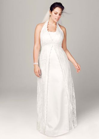 davids bridal bridesmaid plus size