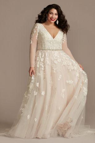 davids bridal plus