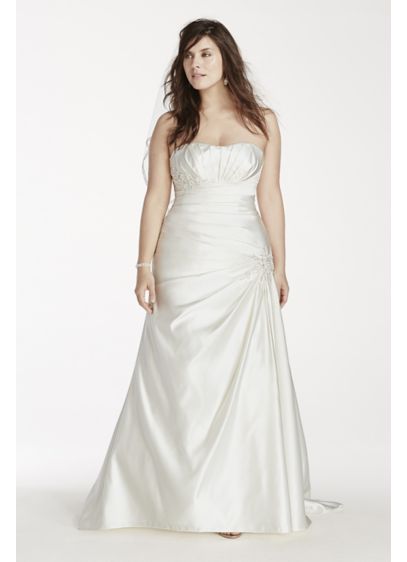 Long Mermaid / Trumpet Formal Wedding Dress - David's Bridal Collection