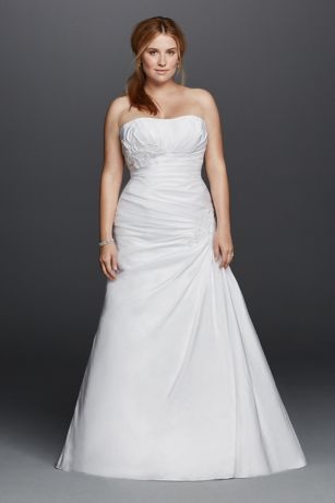 davids bridal plus size bridesmaid