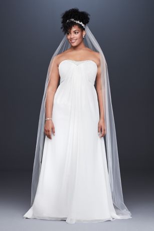 wedding dresses for heavy set woman