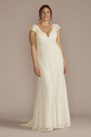 David's Bridal 9号サイズウェディングドレス David´s Bridal 9号