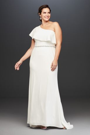 david's bridal informal wedding dresses