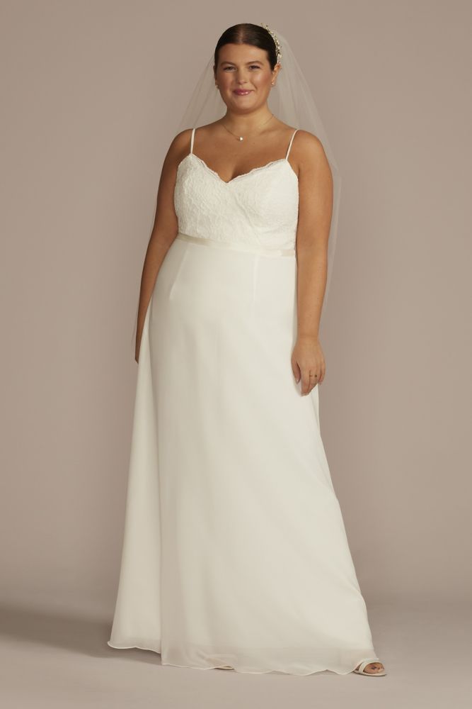 Plus Size Elopement Gowns for a Dreamy Low-Key Wedding - Wedding Dresses  For Budget Brides