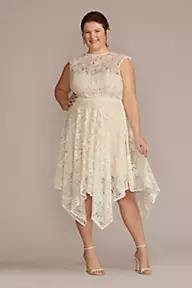 Short Wedding Dress -  Canada