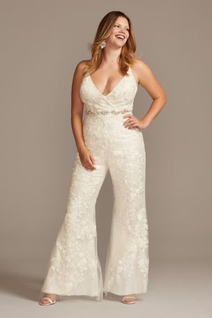 floral jumpsuits for weddings
