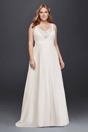 davids bridal beach wedding dresses