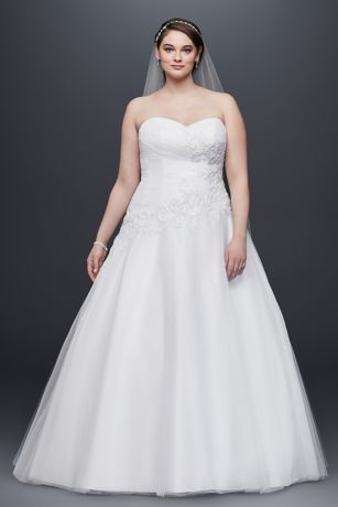 david's bridal $99 sale plus size