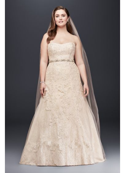 Plus Size Wedding Dresses Bridal Gowns David S Bridal