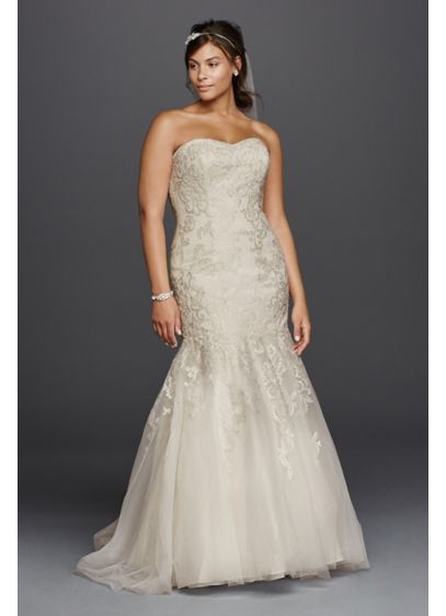 Mermaid Wedding Dresses With A Sweetheart Neckline 5