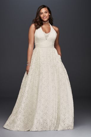 full figure wedding dresses