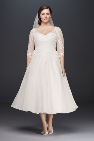 david's bridal mother of bride plus sizes