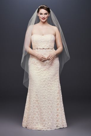 guipure lace wedding dress