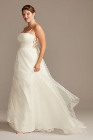 david's bridal $99 sale plus size