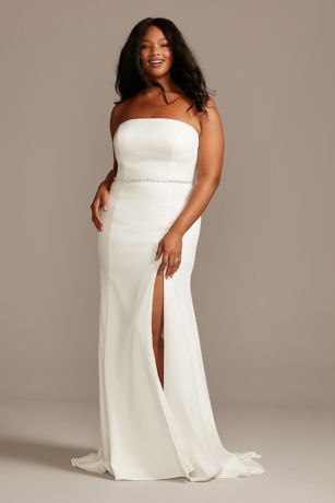 david's bridal $99 sale plus size