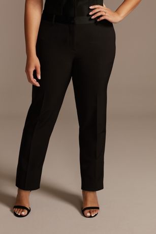 plus size dress pants for wedding