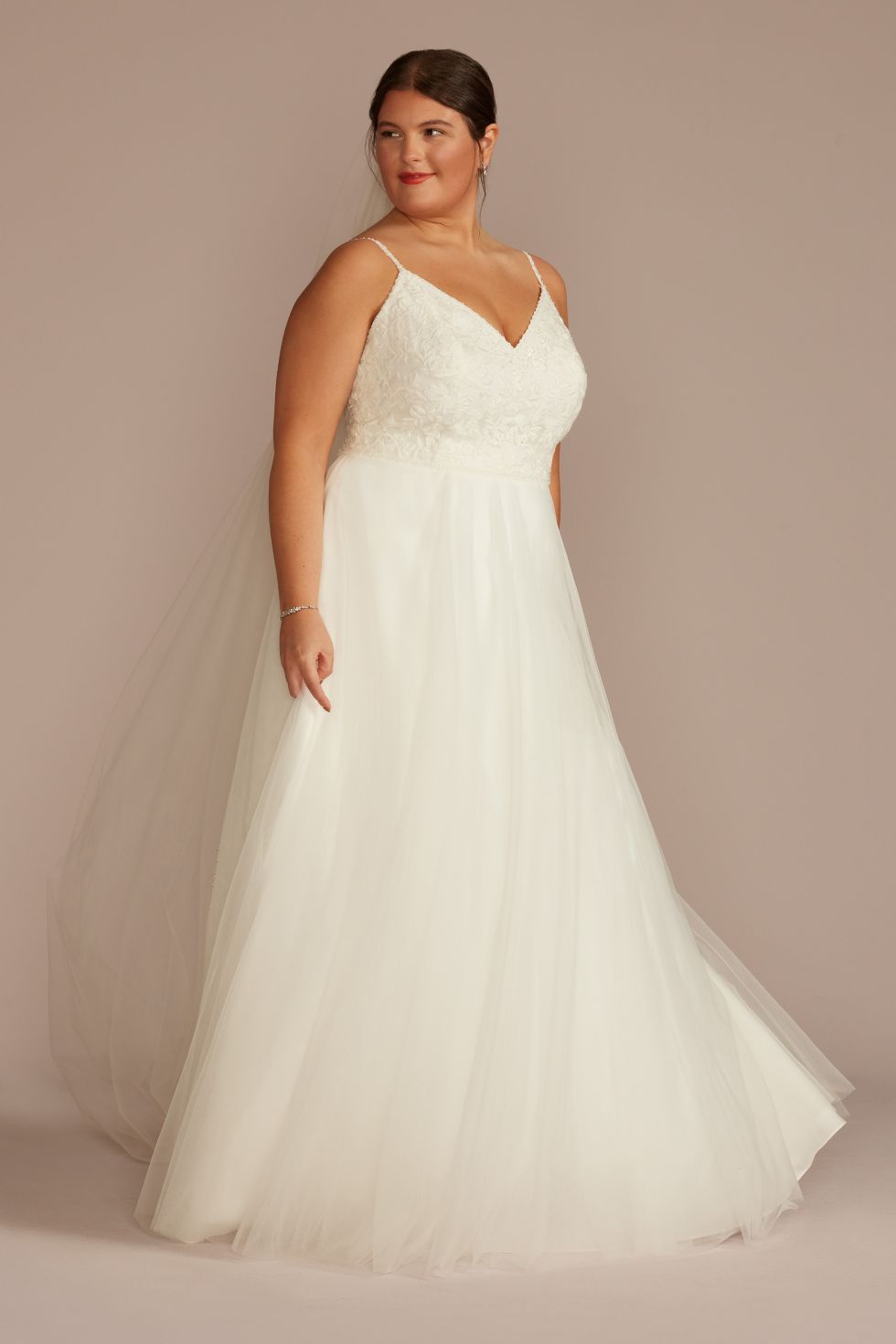 David's bridal plus size special best sale occasion dresses