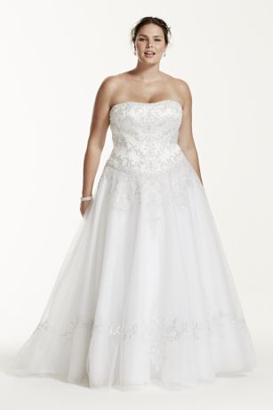 david's bridal $99 sale plus size