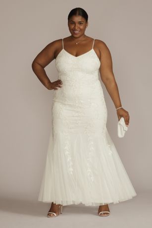 david's bridal size 14