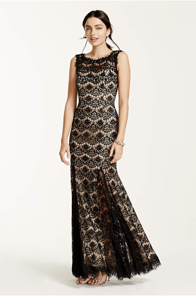Delicate and Lacy Prom Dresses