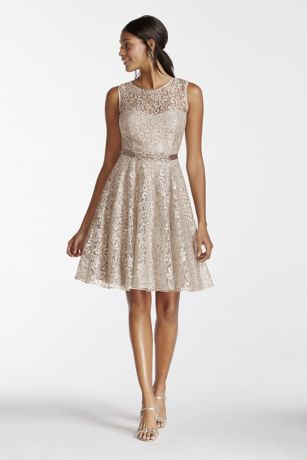 shimmer cocktail dresses