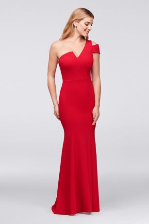 betsy and adam red prom dress