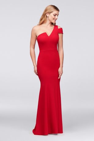 betsy adam red dress