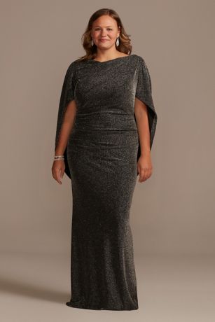 betsy and adam draped sheath dress