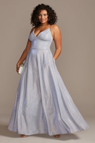 david's bridal plus size special occasion dresses