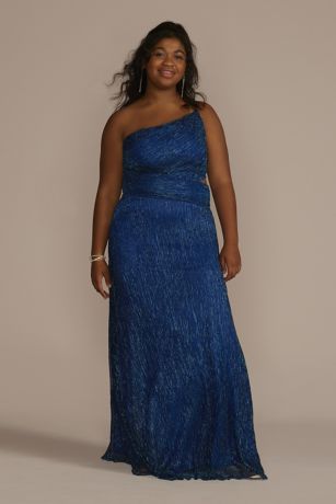 2 Piece Plus Size Prom Dresses