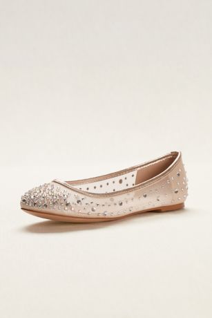 flats with crystals