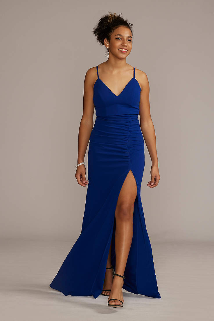 Blue Prom Dresses: Long, Short, Light ...