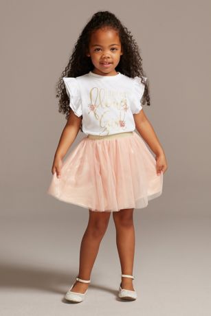 tutu skirt set