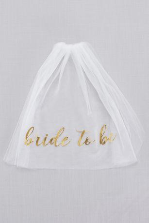 Bride To Be Veil | David's Bridal